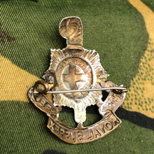Load image into Gallery viewer, Original WW2 British Army Sweetheart Brooch Badge - The Royal Sussex Regiment - The Militaria Shop