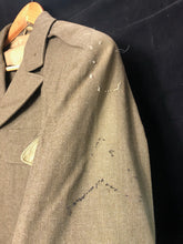 Lade das Bild in den Galerie-Viewer, Original WW2 US Army Class A Dress Jacket - Private Ryan Prop - 39" Long - The Militaria Shop