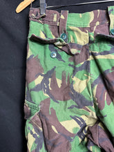 Load image into Gallery viewer, Genuine British Army DPM Pattern Camouflaged Combat Trousers - 30" W - 76/80/96 - The Militaria Shop