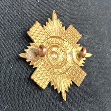 Load image into Gallery viewer, Original WW2 British Army Cap Badge - Scots Guards - The Militaria Shop