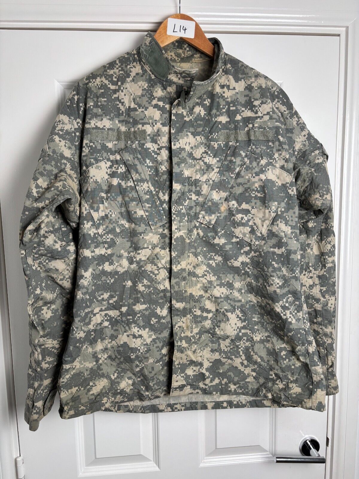 Surplus US Army ACU Combat Uniform Jacket-Medium Long - The Militaria Shop
