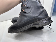 Load image into Gallery viewer, German Army Black Leather Army Heavy Duty Combat Boots Meindl Size EU42.5 UK 8.5 - The Militaria Shop