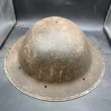 Load image into Gallery viewer, Original British Army WW2 Mk2 Combat Helmet - The Militaria Shop