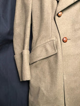 Load image into Gallery viewer, Original WW2 British Army Officers Greatcoat - The Militaria Shop