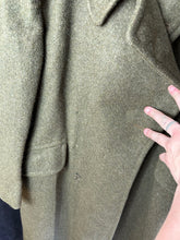 Load image into Gallery viewer, Original WW2 Canadian Army Greatcoat - 1943 Dated - 39" Chest - The Militaria Shop