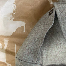 Load image into Gallery viewer, West German Field Jacket Green Wool Shirt Military Uniform Germany - 35" Chest - The Militaria Shop