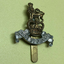 Load image into Gallery viewer, Original British Army Cap Badge - Royal Army Pay Corps - The Militaria Shop