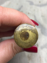 Load image into Gallery viewer, Original WW1 WW2 British Army Empty Brass Oil Bottle Lee Enfield SMLE - The Militaria Shop