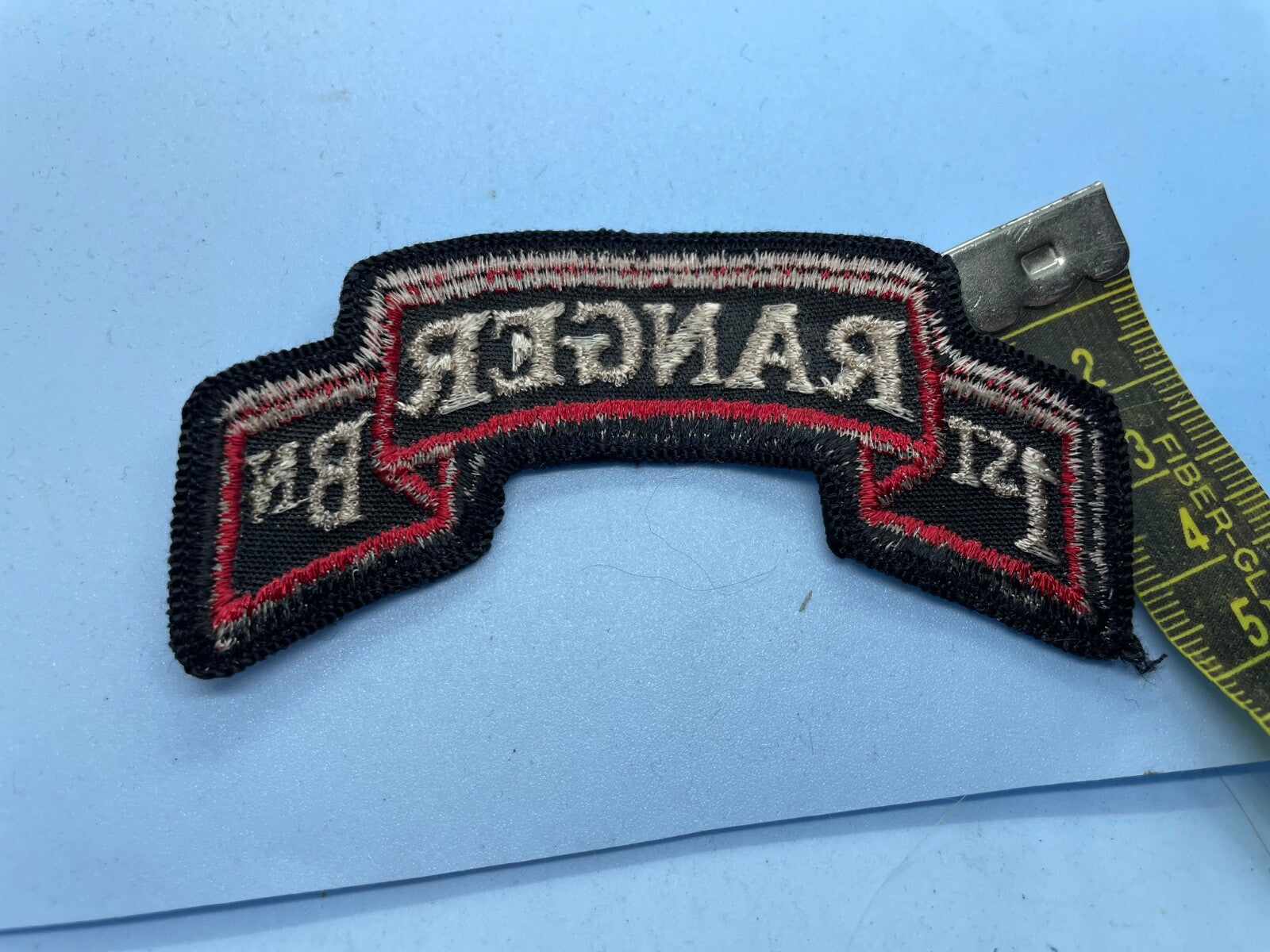 Original US Army - 1st RANGER Battalion Shoulder Badge - The Militaria Shop