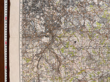 Load image into Gallery viewer, Original WW2 British Army GSGS OS Map of Great Britain - S.E London & Sevenoaks - The Militaria Shop
