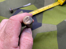 Load image into Gallery viewer, Original WW1 British Army SMLE Enfield Brass Oil Bottle - EFD - The Militaria Shop