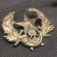 Load image into Gallery viewer, Original WW2 British Army Cap Badge - The Cameronians (Scottish Rifles) - The Militaria Shop