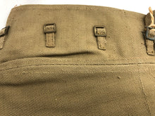 Load image into Gallery viewer, Original WW2 British Army 37 Pattern Despatch Riders High Sided Spats 1942 Dated - The Militaria Shop