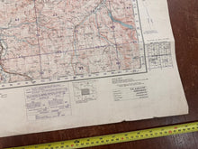 Load image into Gallery viewer, Original WW2 British Army GSGS OS Map of Scotland - Lanark - The Militaria Shop