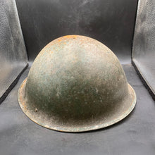 Load image into Gallery viewer, Original British Army Mk4 Turtle Combat Helmet - The Militaria Shop