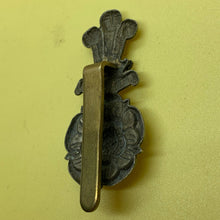 Load image into Gallery viewer, Original WW1 British Army Cap Badge - Yorkshire Hussars - The Militaria Shop