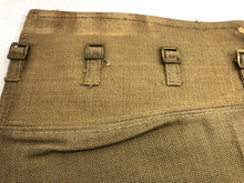 Load image into Gallery viewer, Original WW2 British Army 37 Pattern Despatch Riders High Sided Spats 1943 Dated - The Militaria Shop