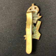 Load image into Gallery viewer, Original WW1 British Army Cap Badge - British 13th/18th Hussars - The Militaria Shop
