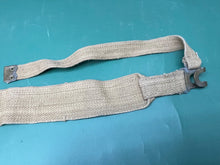 Load image into Gallery viewer, Original WW2 Indian Army 37 Pattern Webbing Shoulder L- Strap - 1943 - The Militaria Shop