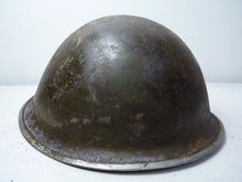 Charger l'image dans la galerie, Mk3 Canadian / British Army Original WW2 Turtle Helmet High Rivet - The Militaria Shop