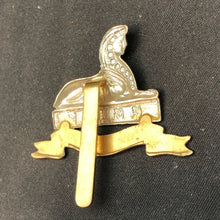 Load image into Gallery viewer, Original WW2 British Army Cap Badge - Royal Lincolnshire Regiment - The Militaria Shop