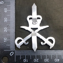 Load image into Gallery viewer, Original British Army Cap Badge - Royal Army Physical Training Corps - The Militaria Shop