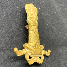 Charger l'image dans la galerie, Original WW1 British Army Cap Badge - 11th Hussars - The Militaria Shop