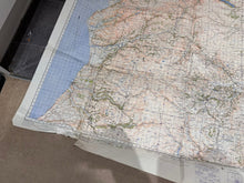 Load image into Gallery viewer, Original WW2 British Army GSGS Map of England & Wales 4/5 Maps Combined Together - The Militaria Shop