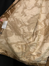 Load image into Gallery viewer, Genuine British Army Desert DPM Camouflaged Combat Jacket - Size 180/96 - The Militaria Shop