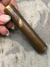 Load image into Gallery viewer, Original WW1 British Army SMLE Enfield Brass Oil Bottle - EFD Marked - The Militaria Shop