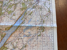 Load image into Gallery viewer, Original WW2 British Army GSGS Map of Scotland - Inverness - The Militaria Shop