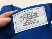 Load image into Gallery viewer, US Army Branch of Service Scarf - Nato Blue - The Militaria Shop