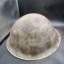 Load image into Gallery viewer, Original WW2 British/Canadian Army Mk3 Turtle Combat Helmet - The Militaria Shop