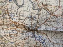 Load image into Gallery viewer, Original WW2 British Army GSGS OS Map of Great Britain - Bridgewater & Quantock - The Militaria Shop