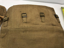 Load image into Gallery viewer, Original WW2 British Army 37 Pattern Despatch Riders High Sided Spats 1942 Dated - The Militaria Shop