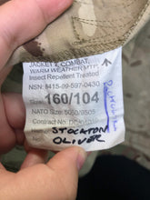 Load image into Gallery viewer, British Army MTP Camouflaged Combat Warm Weather Combat Jacket - Size 160/104 - The Militaria Shop