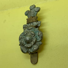 Load image into Gallery viewer, Original WW1 British Army Cap Badge - Yorkshire Hussars - The Militaria Shop