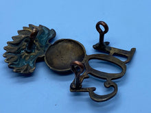 Lade das Bild in den Galerie-Viewer, Original British Army - The 103rd Regiment of Foot Royal Bombay Fusiliers Badge - The Militaria Shop