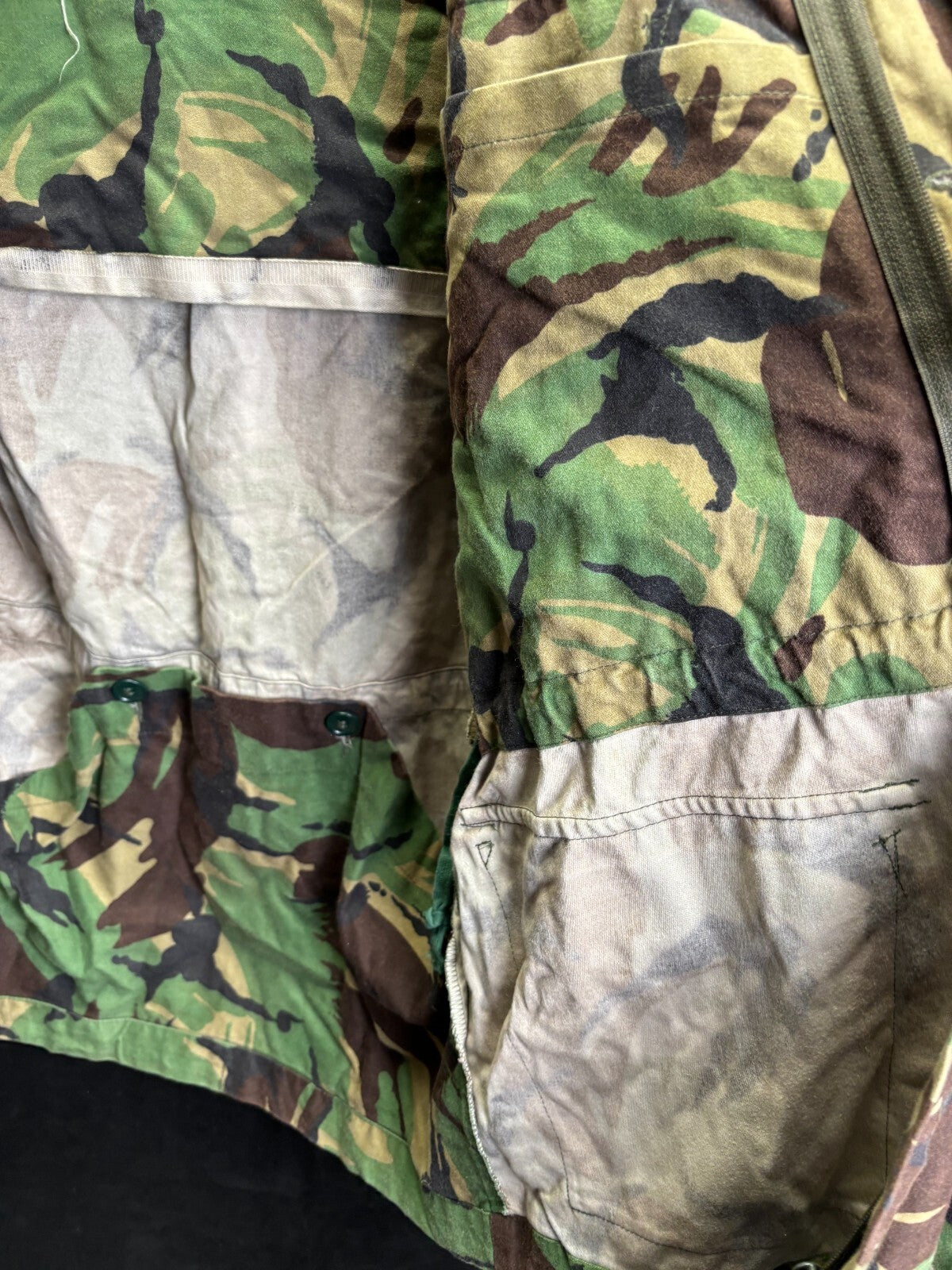 Surplus British Army Woodland DPM Smock Combat Jacket -Size 170/96 - The Militaria Shop