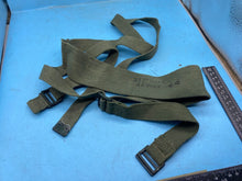 Load image into Gallery viewer, Original WW2 British Army 44 Pattern Equipment Straps - 1945 Dated - The Militaria Shop