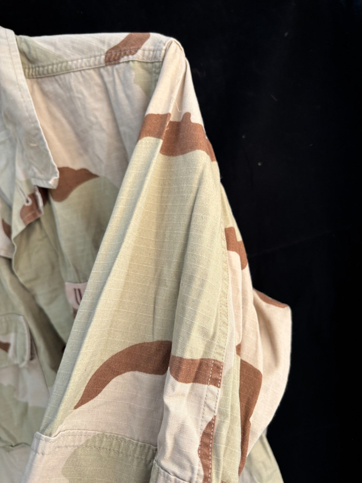 Gulf War US Army DCU Camouflaged Combat Field Coat/Jacket - Medium/Regular - The Militaria Shop