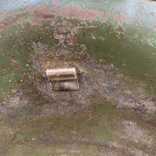 Load image into Gallery viewer, Original British / Canadian Army WW2 Soldiers Military Combat Mk3 Turtle Helmet - The Militaria Shop