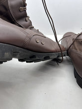 Load image into Gallery viewer, British Army Surplus Brown Leather Combat Boots - WP - Size UK 11 L - The Militaria Shop