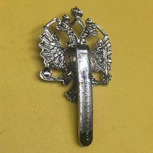 Load image into Gallery viewer, Genuine British Army 1st The Queen's Dragoon Guards Cap Badge - The Militaria Shop