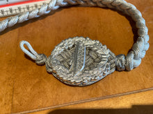 Load image into Gallery viewer, Original East German Marksmanship Lanyard for Motorised Infantry - The Militaria Shop