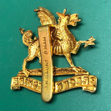 Load image into Gallery viewer, Genuine British Army Cap Badge - Brecknockshire Territorials Battalion - The Militaria Shop