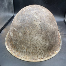 Load image into Gallery viewer, Original WW2 British/Canadian Army Mk3 Turtle Combat Helmet - The Militaria Shop