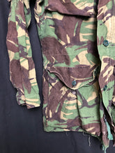 Load image into Gallery viewer, Genuine British Army DPM Camouflaged Combat Smock Jacket - Size 180/96 - The Militaria Shop