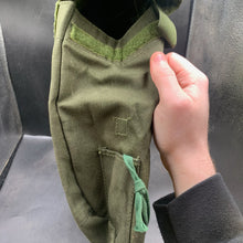 Load image into Gallery viewer, Genuine British Army Surplus OD Green Gas Mask Bag Haversack - The Militaria Shop