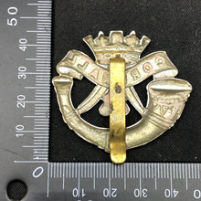 Load image into Gallery viewer, Original British Army Cap Badge - Duke of Cornwall's Light Infantry - The Militaria Shop